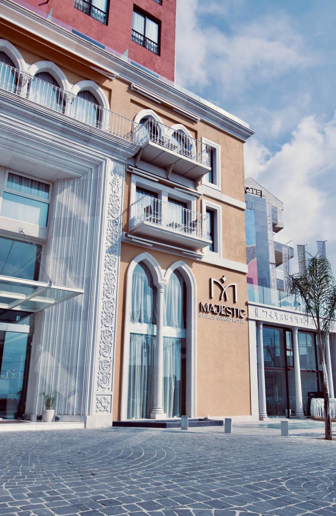 Majestic Byblos Grand Hotel Extérieur photo